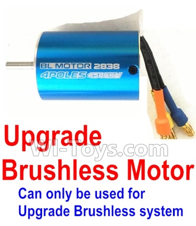 SuBotech BG1513 Upgrade Brushless motor(2838 motor,4500kv)-Can only be used for Upgrade Brushless set,Subotech BG1513 RC Car Spare parts Accessories,1:12 4WD BG1513 RC Racing Car parts,High Speed Drifting Buggy Parts