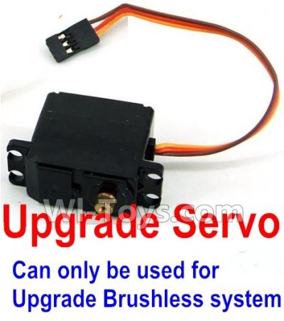 SuBotech BG1508 Car Spare Parts-25-08 Upgrade Servo(Can only be used for Upgrade Brushless set),Subotech BG1513 RC Car Spare parts Accessories,1:12 4WD BG1513 RC Racing Car parts,High Speed Drifting Buggy Parts