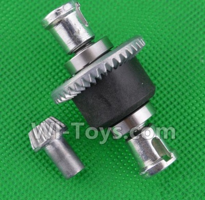 SuBotech BG1513 CJ0007 Front Metal Differentials Assembly,Subotech BG1513 RC Car Spare parts Accessories,1:12 4WD BG1513 RC Racing Car parts,High Speed Drifting Buggy Parts