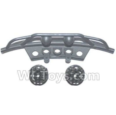 SuBotech BG1513 S15061001+1002+1005 Front Anti-collision frame Assembly,Subotech BG1513 RC Car Spare parts Accessories,1:12 4WD BG1513 RC Racing Car parts,High Speed Drifting Buggy Parts