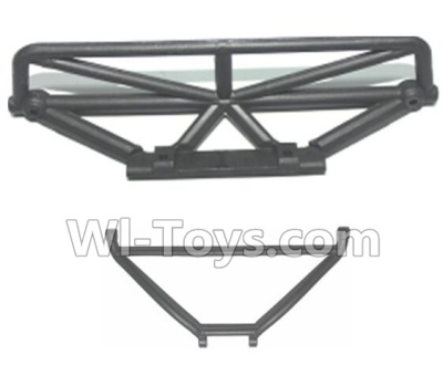 SuBotech BG1513 S15061003+1004 Rear Anti-collision frame Assembly,Subotech BG1513 RC Car Spare parts Accessories,1:12 4WD BG1513 RC Racing Car parts,High Speed Drifting Buggy Parts