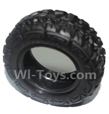 SuBotech BG1513 Left Tire lether(1pcs)-(Not include the Wheel Hub)-S15062601,Subotech BG1513 RC Car Spare parts Accessories,1:12 4WD BG1513 RC Racing Car parts,High Speed Drifting Buggy Parts