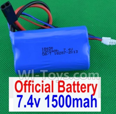 SuBotech BG1513 DZDC01 7.4V 1500MAH Battery,Subotech BG1513 RC Car Spare parts Accessories,1:12 4WD BG1513 RC Racing Car parts,High Speed Drifting Buggy Parts