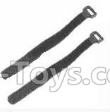 SuBotech BG1513 Battery straps(2pcs),Subotech BG1513 RC Car Spare parts Accessories,1:12 4WD BG1513 RC Racing Car parts,High Speed Drifting Buggy Parts