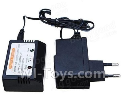 SuBotech BG1513 Official charger and balance charger(Can charge 1 battery at the same time),Subotech BG1513 RC Car Spare parts Accessories,1:12 4WD BG1513 RC Racing Car parts,High Speed Drifting Buggy Parts