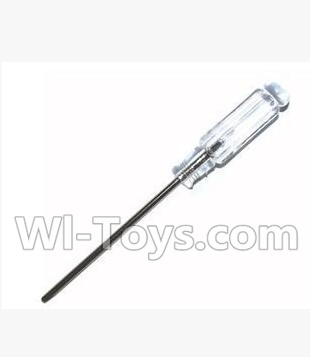 SuBotech BG1513 DLS001 Phillips screwdriver,Subotech BG1513 RC Car Spare parts Accessories,1:12 4WD BG1513 RC Racing Car parts,High Speed Drifting Buggy Parts