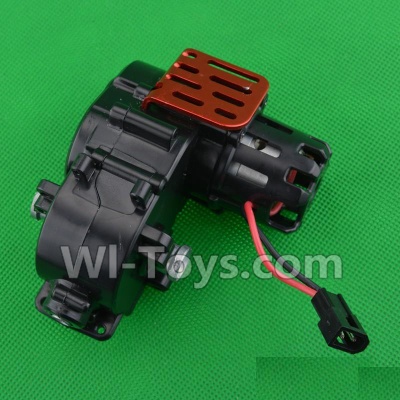 SuBotech BG1513 Rear Gearbox assembly,Subotech BG1513 RC Car Spare parts Accessories,1:12 4WD BG1513 RC Racing Car parts,High Speed Drifting Buggy Parts