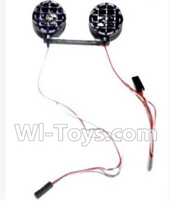 SuBotech BG1513 Car Top light unit,Subotech BG1513 RC Car Spare parts Accessories,1:12 4WD BG1513 RC Racing Car parts,High Speed Drifting Buggy Parts