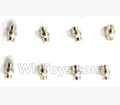 SuBotech BG1513 WTT001 Ball-Head sleeve(8pcs)-4.8X6.8,Subotech BG1513 RC Car Spare parts Accessories,1:12 4WD BG1513 RC Racing Car parts,High Speed Drifting Buggy Parts