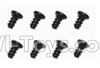 SuBotech BG1513 WLS001 Flat head screws(8pcs)-M2.0X4,Subotech BG1513 RC Car Spare parts Accessories,1:12 4WD BG1513 RC Racing Car parts,High Speed Drifting Buggy Parts