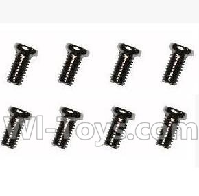 SuBotech BG1513 WLS016 Machine Screws(8pcs)-M3X6,Subotech BG1513 RC Car Spare parts Accessories,1:12 4WD BG1513 RC Racing Car parts,High Speed Drifting Buggy Parts