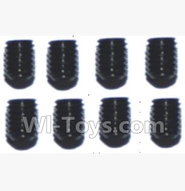 SuBotech BG1513 WLS017 Hexagon Socket Screws(8pcs)-3X4,Subotech BG1513 RC Car Spare parts Accessories,1:12 4WD BG1513 RC Racing Car parts,High Speed Drifting Buggy Parts
