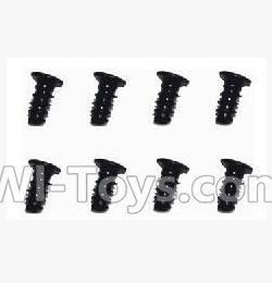 SuBotech BG1513 WLS021 Flat head screws(8pcs)-M2.3X6,Subotech BG1513 RC Car Spare parts Accessories,1:12 4WD BG1513 RC Racing Car parts,High Speed Drifting Buggy Parts