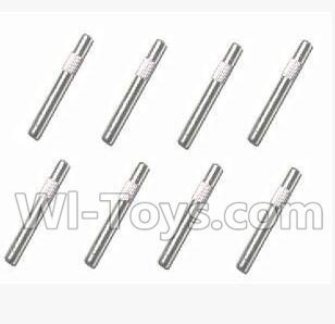 SuBotech BG1513 WTZ004 Knurling axis(8pcs)-4X33,Subotech BG1513 RC Car Spare parts Accessories,1:12 4WD BG1513 RC Racing Car parts,High Speed Drifting Buggy Parts
