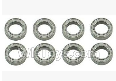 SuBotech BG1513 WZC003 Ball bearing(8pcs)-11X7X3MM,Subotech BG1513 RC Car Spare parts Accessories,1:12 4WD BG1513 RC Racing Car parts,High Speed Drifting Buggy Parts