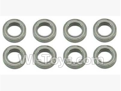 SuBotech BG1513 WZC004 Ball bearing(8pcs)-10X15X4MM,Subotech BG1513 RC Car Spare parts Accessories,1:12 4WD BG1513 RC Racing Car parts,High Speed Drifting Buggy Parts