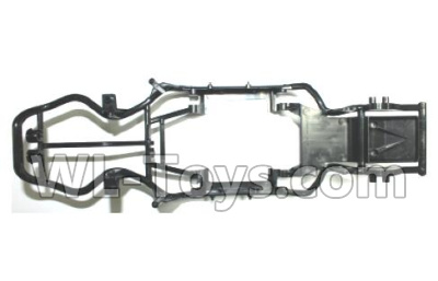 Subotch BG1515 Parts-02 S15150200 Bottom Support Frame,Subotech BG1515 RC Car Spare parts Accessories,1:12 4WD BG1515 RC Racing Car parts,High Speed Drifting Buggy Parts