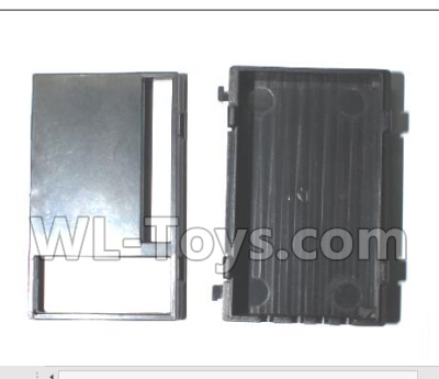 Subotch BG1515 Parts-05 S15150402+S15150404 Electric board cover & Electric board box,Subotech BG1515 RC Car Spare parts Accessories,1:12 4WD BG1515 RC Racing Car parts,High Speed Drifting Buggy Parts