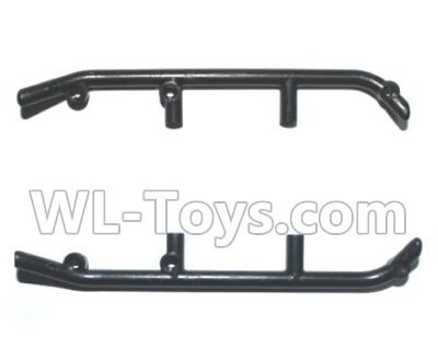 Subotch BG1515 Parts-07 S15150501 + S15150505 Left and guard Frame(Total 2PCS),Subotech BG1515 RC Car Spare parts Accessories,1:12 4WD BG1515 RC Racing Car parts,High Speed Drifting Buggy Parts