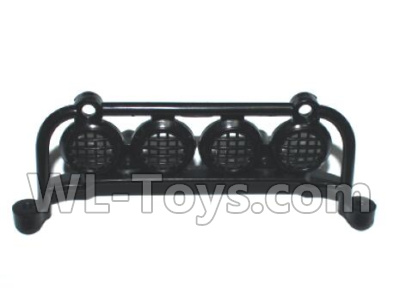 Subotch BG1515 Parts-12 S15150601 Top light cover,Subotech BG1515 RC Car Spare parts Accessories,1:12 4WD BG1515 RC Racing Car parts,High Speed Drifting Buggy Parts