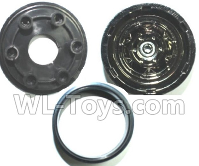 Subotch BG1515 Parts-19 S15150802+0803+0801 Innner and Outter Wheel Hub & Wheel core,Subotech BG1515 RC Car Spare parts Accessories,1:12 4WD BG1515 RC Racing Car parts,High Speed Drifting Buggy Parts