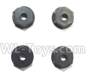 Subotch BG1515 Parts-21 S15150804 12MM Combination device, six angle wheel seat(4pcs),Subotech BG1515 RC Car Spare parts Accessories,1:12 4WD BG1515 RC Racing Car parts,High Speed Drifting Buggy Parts