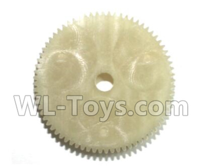 Subotch BG1515 Parts-26 S1515YL01 M0.5T74 Gear,Subotech BG1515 RC Car Spare parts Accessories,1:12 4WD BG1515 RC Racing Car parts,High Speed Drifting Buggy Parts