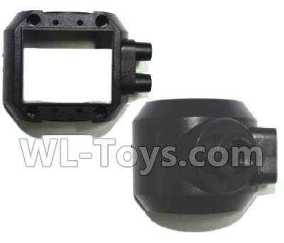Subotch BG1515 Parts-36 S15151301+15151302 Differential box and Bottom frame,Subotech BG1515 RC Car Spare parts Accessories,1:12 4WD BG1515 RC Racing Car parts,High Speed Drifting Buggy Parts