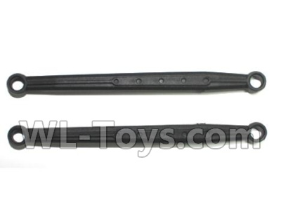 Subotch BG1515 Parts-40 S15151404 Front and Bottom Connect Rod(2pcs),Subotech BG1515 RC Car Spare parts Accessories,1:12 4WD BG1515 RC Racing Car parts,High Speed Drifting Buggy Parts