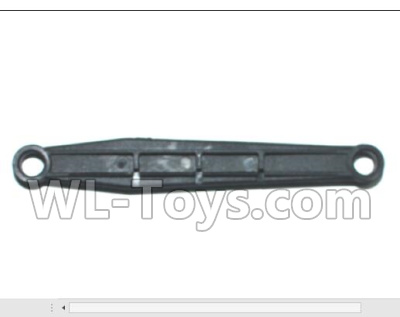 Subotch BG1515 Parts-42 S15151406 Front Upper Right Connect Rod(2pcs),Subotech BG1515 RC Car Spare parts Accessories,1:12 4WD BG1515 RC Racing Car parts,High Speed Drifting Buggy Parts