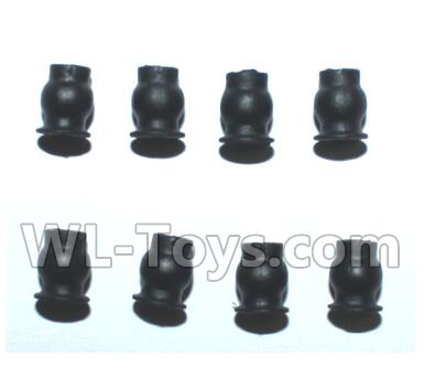 Subotch BG1515 Parts-60 S15151809 Ball Sleeve(8pcs),Subotech BG1515 RC Car Spare parts Accessories,1:12 4WD BG1515 RC Racing Car parts,High Speed Drifting Buggy Parts