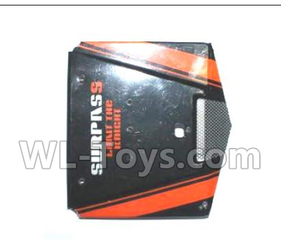 Subotch BG1515 Parts-66 S15150002 Roof shell Cover,Subotech BG1515 RC Car Spare parts Accessories,1:12 4WD BG1515 RC Racing Car parts,High Speed Drifting Buggy Parts