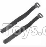 Subotch BG1515 Parts-76-04 Battery straps(2pcs),Subotech BG1515 RC Car Spare parts Accessories,1:12 4WD BG1515 RC Racing Car parts,High Speed Drifting Buggy Parts