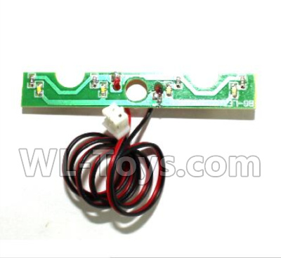 Subotch BG1515 Parts-79 DZDB08 Top light board,Subotech BG1515 RC Car Spare parts Accessories,1:12 4WD BG1515 RC Racing Car parts,High Speed Drifting Buggy Parts