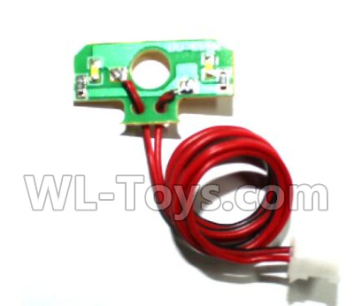 Subotch BG1515 Parts-80 DZDB09 Front light board,Subotech BG1515 RC Car Spare parts Accessories,1:12 4WD BG1515 RC Racing Car parts,High Speed Drifting Buggy Parts