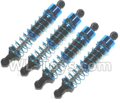 Subotch BG1515 Parts-82-03 CJ0034 Shock absorption assembly(4 set),Subotech BG1515 RC Car Spare parts Accessories,1:12 4WD BG1515 RC Racing Car parts,High Speed Drifting Buggy Parts