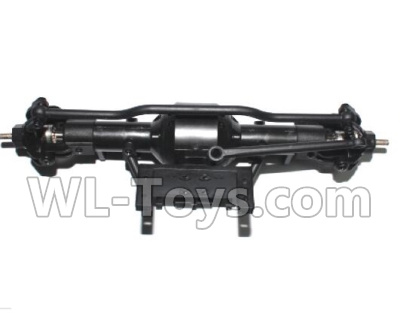 Subotch BG1515 Parts-86 CJ0040 Front axle assembly,Subotech BG1515 RC Car Spare parts Accessories,1:12 4WD BG1515 RC Racing Car parts,High Speed Drifting Buggy Parts