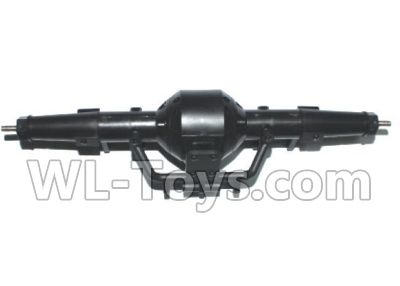 Subotch BG1515 Parts-87 CJ0041 Rear axle assembly,Subotech BG1515 RC Car Spare parts Accessories,1:12 4WD BG1515 RC Racing Car parts,High Speed Drifting Buggy Parts