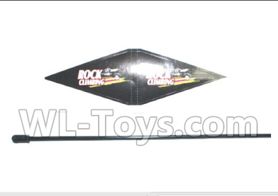 Subotch BG1515 Parts-94-04 PQG01 flagpole,Subotech BG1515 RC Car Spare parts Accessories,1:12 4WD BG1515 RC Racing Car parts,High Speed Drifting Buggy Parts