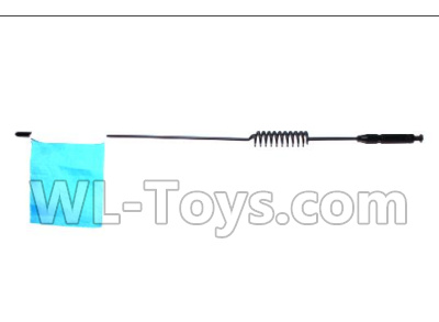 Subotch BG1515 Parts-94-05 PQG02 Upgrade Metal Flagpole,Subotech BG1515 RC Car Spare parts Accessories,1:12 4WD BG1515 RC Racing Car parts,High Speed Drifting Buggy Parts
