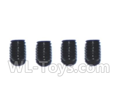 Subotch BG1515 Parts-95-06 WLS017 3X8 Inner Hexagonal drill screw,Jimi Screws,Machine Screws(4pcs),Subotech BG1515 RC Car Spare parts Accessories,1:12 4WD BG1515 RC Racing Car parts,High Speed Drifting Buggy Parts