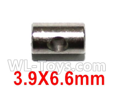 Subotch BG1515 Parts-96-13 WTZ019 Connecting shaft With hole-3.9X6.6mm,Subotech BG1515 RC Car Spare parts Accessories,1:12 4WD BG1515 RC Racing Car parts,High Speed Drifting Buggy Parts