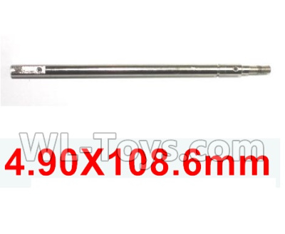 Subotch BG1515 Parts-96-18 WTZ025 Rear axle-4.90X108.6mm,Subotech BG1515 RC Car Spare parts Accessories,1:12 4WD BG1515 RC Racing Car parts,High Speed Drifting Buggy Parts