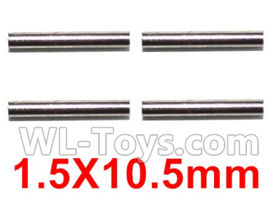 Subotch BG1515 Parts-96-20 WTZ027 12 coupler connection pin(4pcs)-1.5X10.5mm,Subotech BG1515 RC Car Spare parts Accessories,1:12 4WD BG1515 RC Racing Car parts,High Speed Drifting Buggy Parts