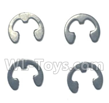 Subotch BG1515 Parts-96-24 WTZ032 4mm E type retaining ring(4PCS),Subotech BG1515 RC Car Spare parts Accessories,1:12 4WD BG1515 RC Racing Car parts,High Speed Drifting Buggy Parts