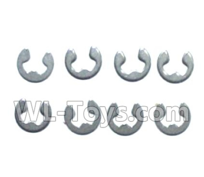 Subotch BG1515 Parts-96-25 WTZ033 1.5mm E type retaining ring(8PCS),Subotech BG1515 RC Car Spare parts Accessories,1:12 4WD BG1515 RC Racing Car parts,High Speed Drifting Buggy Parts