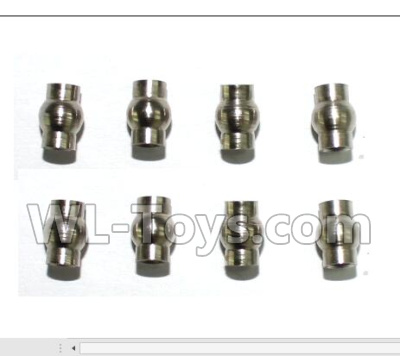Subotch BG1515 Parts-96-26 WTT001 Ball head Sleeve-4.8X6.8(8pcs),Subotech BG1515 RC Car Spare parts Accessories,1:12 4WD BG1515 RC Racing Car parts,High Speed Drifting Buggy Parts