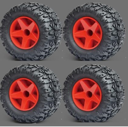 SuBotech BG1518 BG1518 Whole Wheel unit(4pcs),Subotech BG1518 RC Car Spare parts Accessories,1:12 4WD BG1518 RC Racing Car parts,High Speed Drifting Buggy Parts