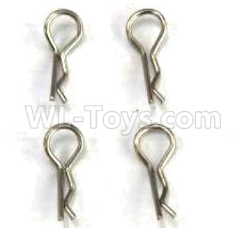 Subotech BG1520 R-Shape Clips Pin for the Body shell(4pcs)-WTZ08