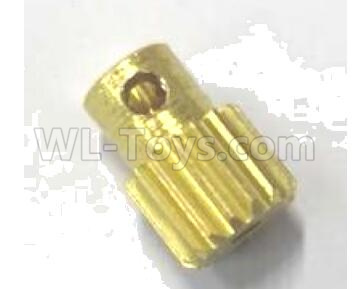 Subotech BG1520 Motor Gear(M0.5XT16) -WTZ051